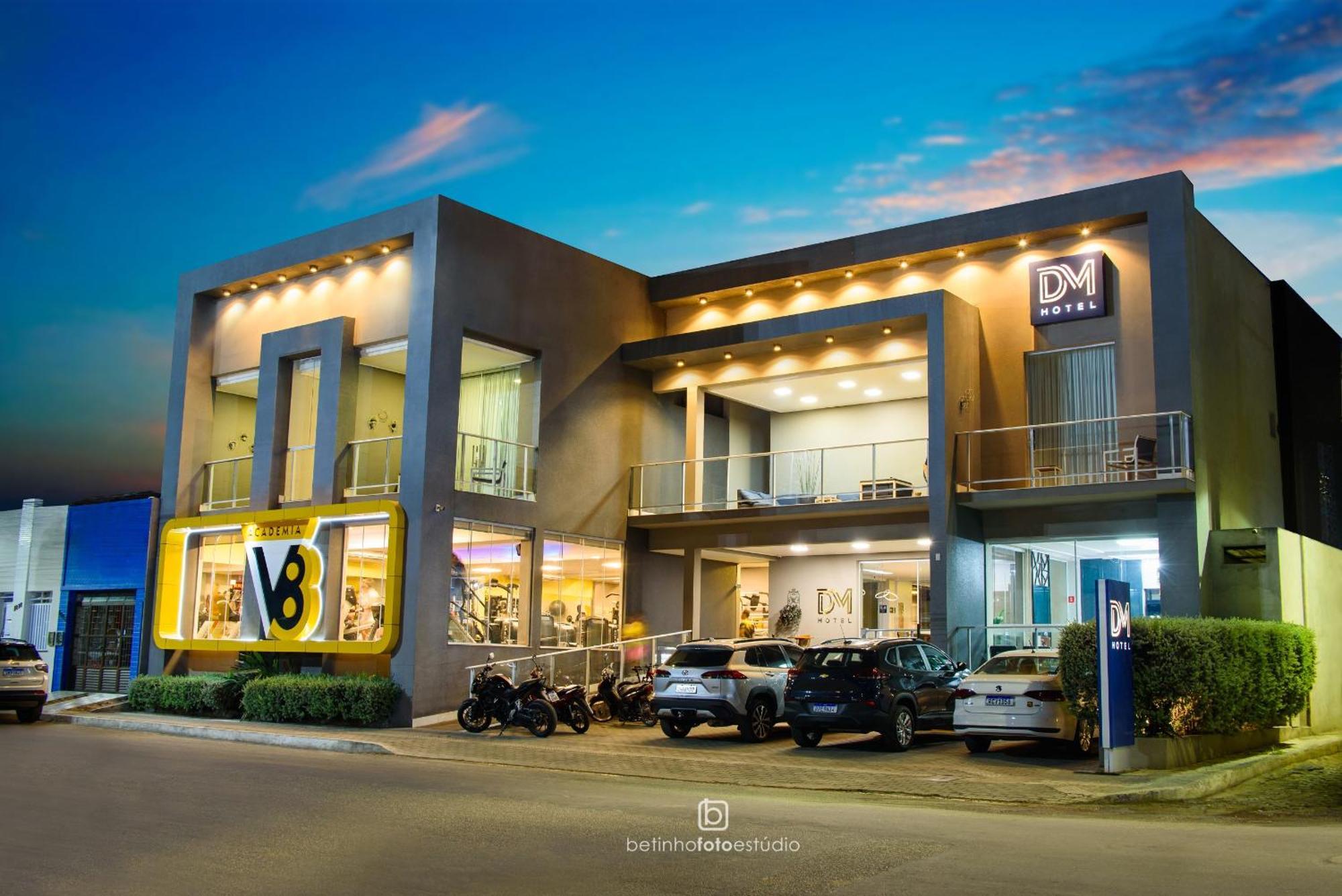 Dm Hotel Propriá Exterior foto
